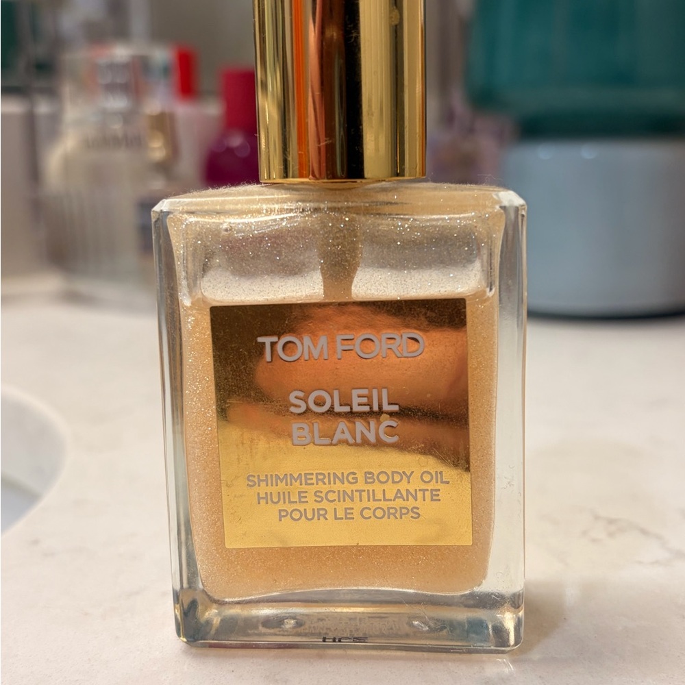 Tom Ford Golden Shimmer Body Oil